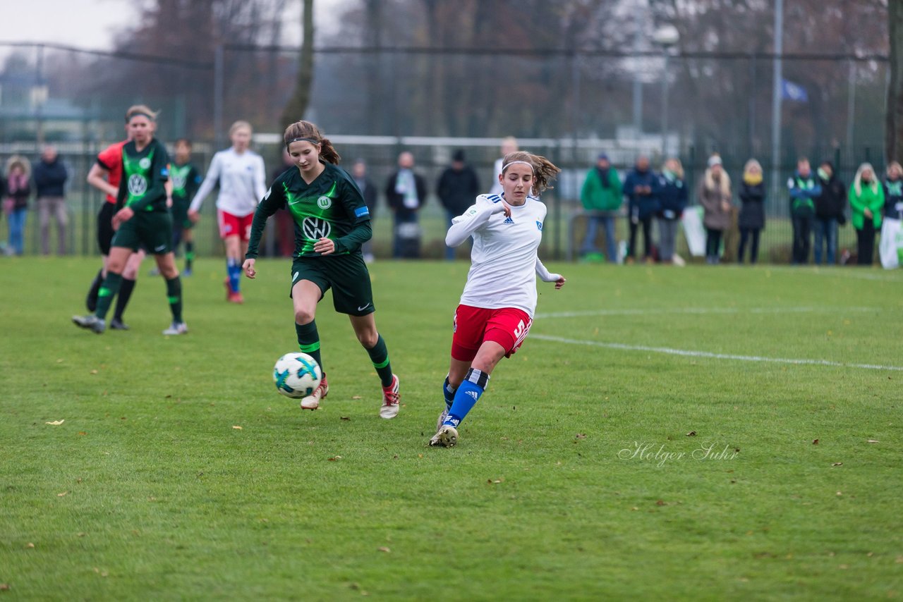 Bild 260 - B-Juniorinnen HSV - VfL Wolfsburg : Ergebnis: 2:1